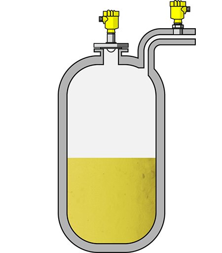 废酸罐液位及压力测量