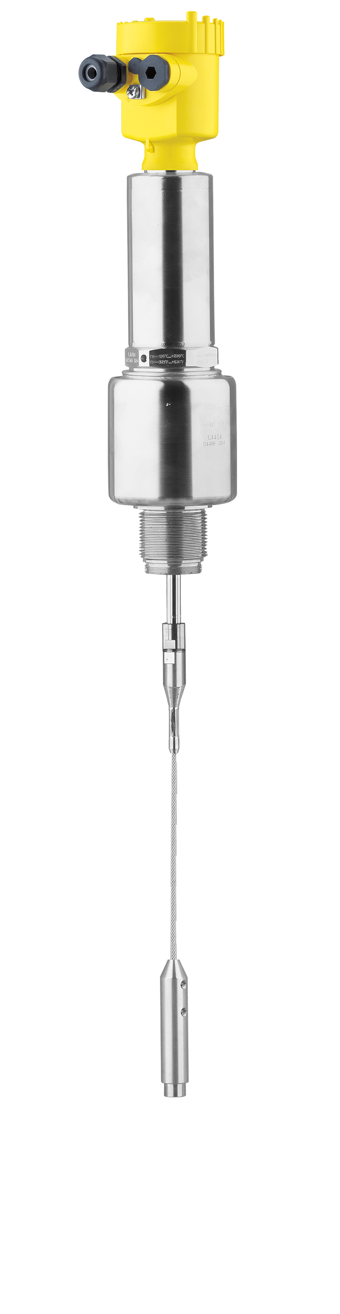 VEGAFLEX 86 - Sensore TDR per la misura continua di livello e d'interfase su liquidi