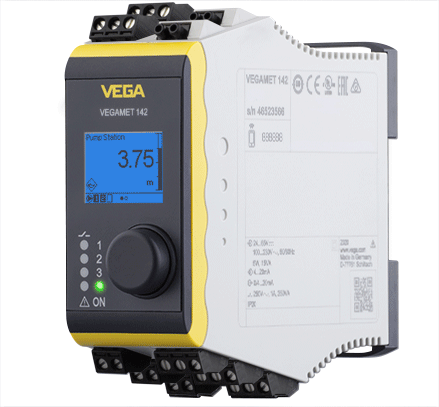 VEGAMET 142 - Unità di controllo e indicazione compatta per sensori di livello